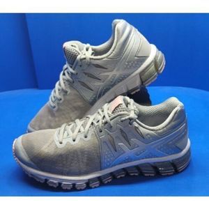Asics GEL-Quantum 180 TR Running Mid Grey/Silver/Rose S660J-9693 Women's 8.5